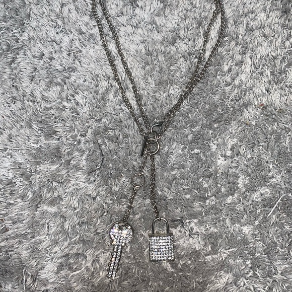 Lock and Key Necklaces - Picture 1 of 3
